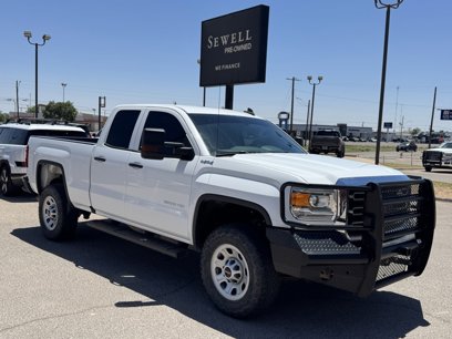 Used 2019 GMC Sierra 2500 4x4 Double Cab w/ Sierra Convenience Package