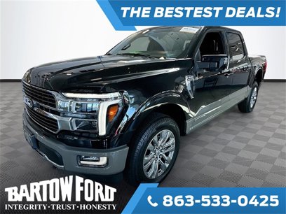 Certified 2025 Ford F150 King Ranch w/ FX4 Off-Road Package