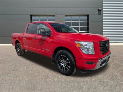 Used 2021 Nissan Titan SV