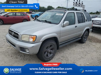 Used 2002 Nissan Pathfinder LE