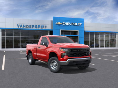 New 2025 Chevrolet Silverado 1500 W/T w/ WT Safety Package