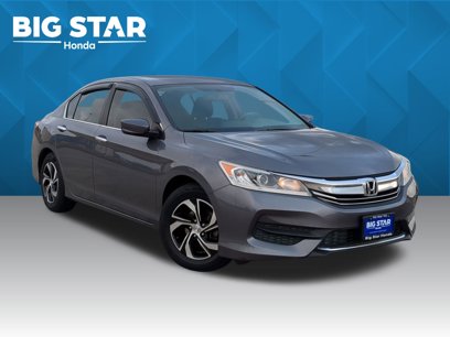 Used 2016 Honda Accord LX