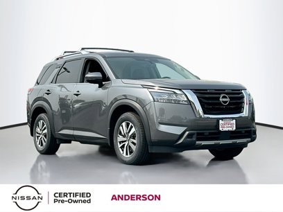 Certified 2023 Nissan Pathfinder SL