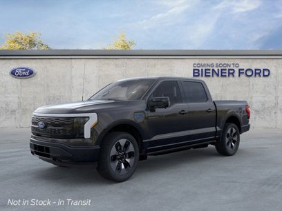 New 2025 Ford F150 Lightning Platinum