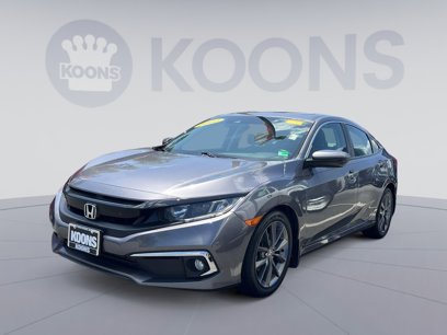 Used 2020 Honda Civic EX