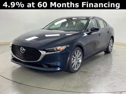 New 2025 MAZDA MAZDA3 s
