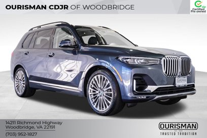 Used 2022 BMW X7 xDrive40i w/ Executive Package