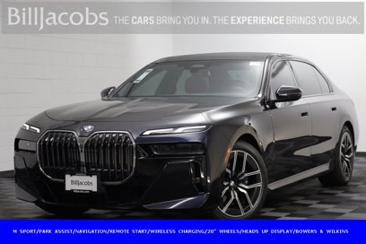 Used 2023 BMW 740i w/ Parking Assistance Package