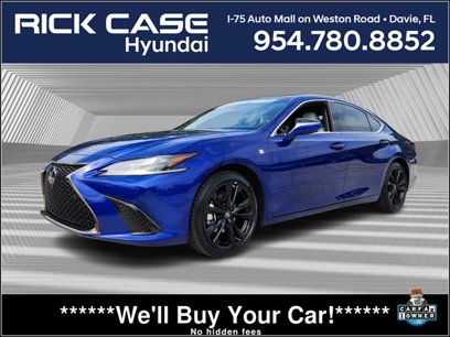Used 2023 Lexus ES 300h F Sport
