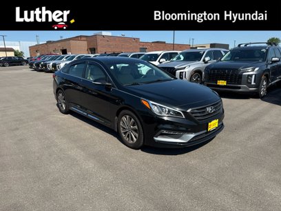 Used 2017 Hyundai Sonata Sport