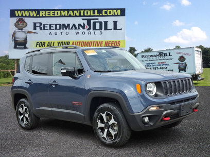Certified 2022 Jeep Renegade Trailhawk
