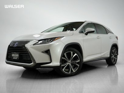 Used 2016 Lexus RX 450h AWD