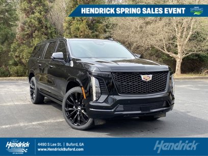 Used 2025 Cadillac Escalade ESV Sport w/ Touring Package