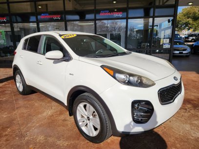 Used 2017 Kia Sportage LX