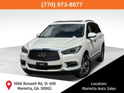 Used 2018 INFINITI QX60 AWD