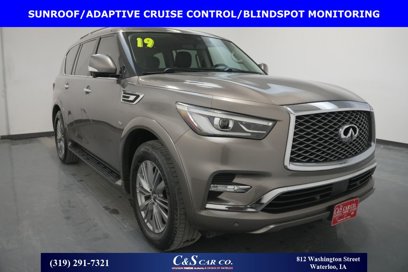 Used 2019 INFINITI QX80 Luxe w/ Proassist Package
