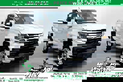 Used 2021 Chevrolet Colorado LT w/ Fleet Safety Package