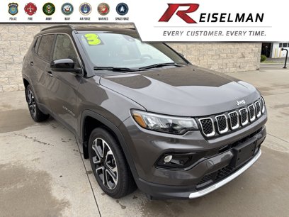 Used 2023 Jeep Compass Limited