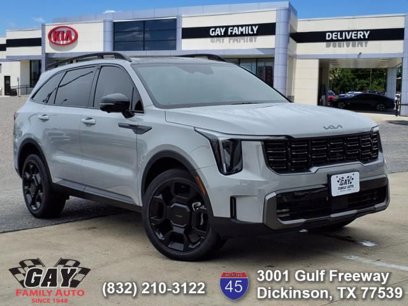 New 2025 Kia Sorento SX Prestige w/ Olive Brown Leather Package