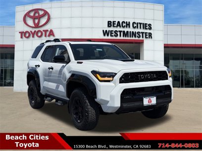 New 2025 Toyota 4Runner TRD Pro
