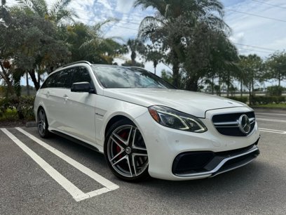 Used 2015 Mercedes-Benz E 63 AMG S-Model