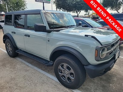 Used 2021 Ford Bronco Big Bend