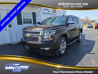 Used 2018 Chevrolet Tahoe Premier w/ Max Trailering Package