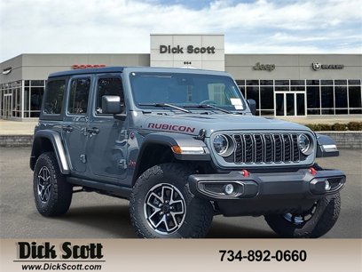 New 2025 Jeep Wrangler Unlimited Rubicon