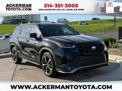 Certified 2022 Toyota Highlander XSE
