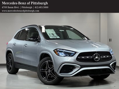 New 2025 Mercedes-Benz GLA 250 4MATIC