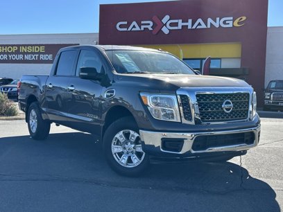 Used 2017 Nissan Titan SV