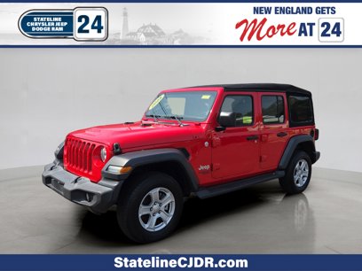 Used 2018 Jeep Wrangler Unlimited Sport S