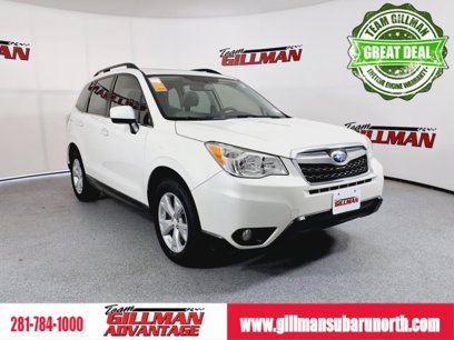 Used 2016 Subaru Forester 2.5i Limited