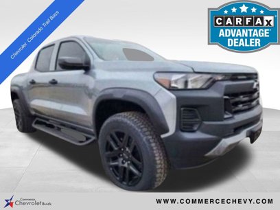 New 2025 Chevrolet Colorado Trail Boss