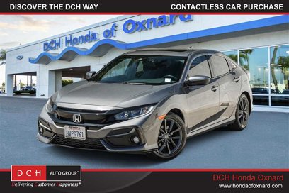 Certified 2021 Honda Civic EX