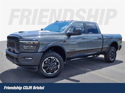 New 2025 RAM 2500 Rebel w/ Rebel Level 2 Equipment Group