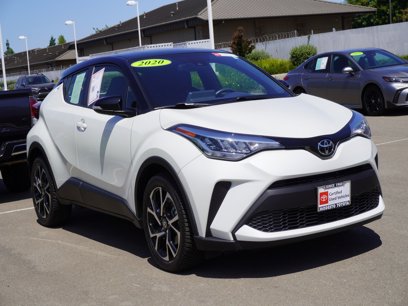 Used 2020 Toyota C-HR XLE