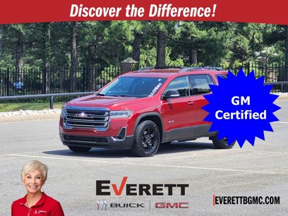 Certified 2022 GMC Acadia AT4 w/ Trailering Package