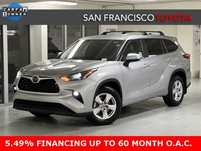 Certified 2024 Toyota Highlander LE