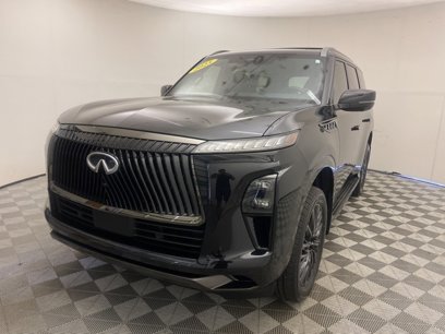 Used 2025 INFINITI QX80 Autograph w/ Autograph Exterior Package