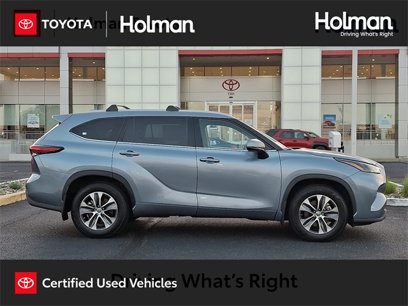 Certified 2022 Toyota Highlander XLE