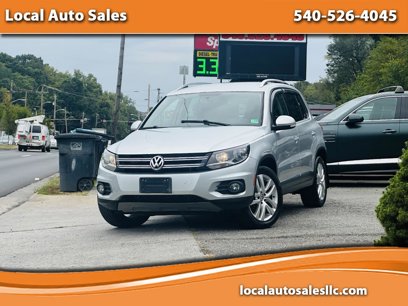 Used 2013 Volkswagen Tiguan SE