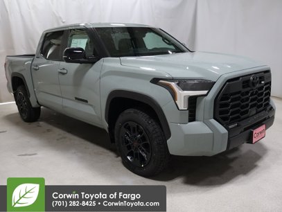New 2025 Toyota Tundra Limited