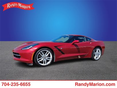 Used 2015 Chevrolet Corvette Stingray Coupe w/ 3LT Preferred Equipment Group