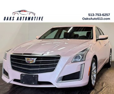 Used 2015 Cadillac CTS Sedan w/ Seating Package