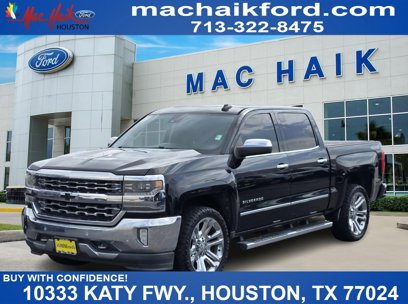 Used 2016 Chevrolet Silverado 1500 LTZ w/ LTZ Plus Package