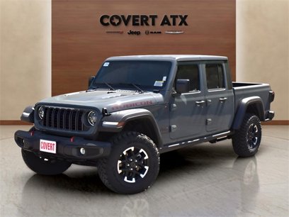 New 2025 Jeep Gladiator Rubicon w/ Safety Group