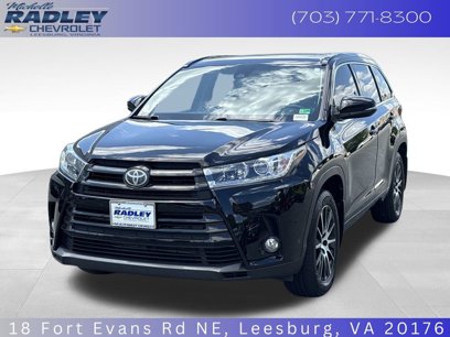Used 2017 Toyota Highlander SE