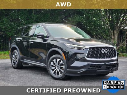 Certified 2023 INFINITI QX60 Pure