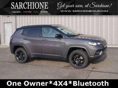 Used 2024 Jeep Compass Trailhawk